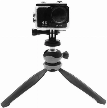 Jmary MT-20 Tripod 360 Derece Oynar Başlıklı Çok Yönlü Kısa Telefon Sabitleyici 16 cm - Gri