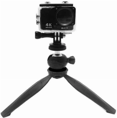 Jmary MT-20 Tripod 360 Derece Oynar Başlıklı Çok Yönlü Kısa Telefon Sabitleyici 16 cm - Siyah