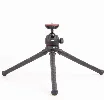 Jmary MT-25 Tripod Flexible Ahtapot Ayak Tasarımlı Tripod Telefon Sabitleyici 30 cm - Siyah