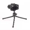 Jmary MT-25 Tripod Flexible Ahtapot Ayak Tasarımlı Tripod Telefon Sabitleyici 30 cm - Siyah