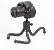 Jmary MT-25 Tripod Flexible Ahtapot Ayak Tasarımlı Tripod Telefon Sabitleyici 30 cm - Siyah