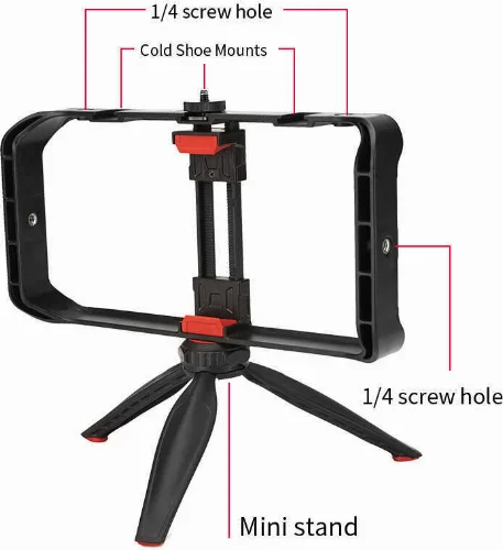 Jmary MT-33 Tripod - Siyah