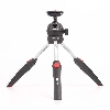 Jmary MT-35 Tripod 360 Derece Oynar Başlıklı Çok Yönlü Kısa Telefon Sabitleyici - Siyah