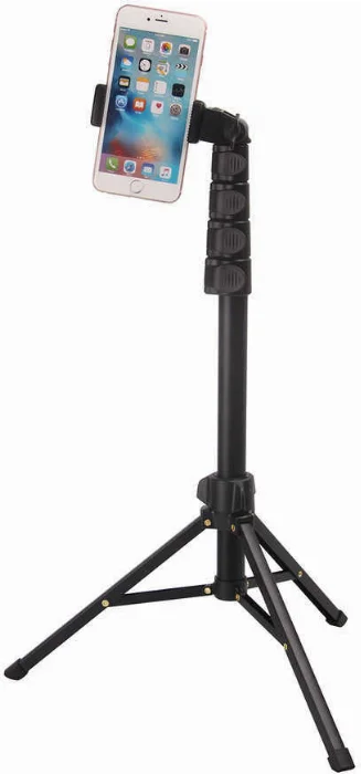 Jmary MT-36 Tripod 171 cm 360 Derece Dönebilen Başlık 4 Kademeli Yükselik Ayarı - Siyah
