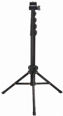 Jmary MT-36 Tripod 171 cm 360 Derece Dönebilen Başlık 4 Kademeli Yükselik Ayarı - Siyah