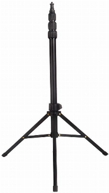 Jmary MT-45 Tripod 168 cm 360 Derece Dönebilen Başlık 3 Kademeli Yükseklik Ayarı - Siyah