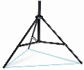 Jmary MT-75 Tripod 3 Kademeli Yükseklik Ayarlı Katlanabilir Kompakt Tasarım 210 cm - Siyah