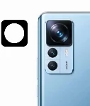 Xiaomi Mi 12T Pro Kamera Lens Koruyucu Film 0.2mm - Siyah