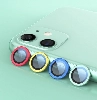 Apple iPhone 11 Kamera Lens Koruyucu CL-02 - Sarı