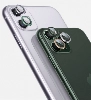 Apple iPhone 11 Kamera Lens Koruyucu CL-02 - Sarı