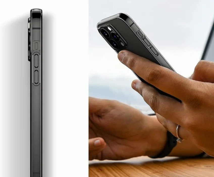 Apple iPhone 13 (6.1) Kılıf İnce Esnek Süper Silikon 0.3mm - Şeffaf
