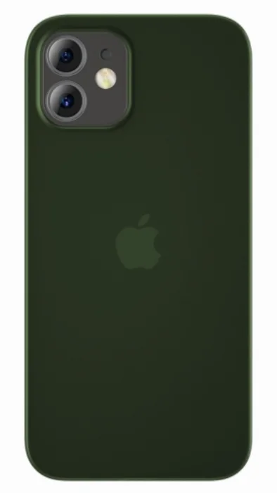 Benks Apple iPhone 12 (6.1) Ultra Kılıf Lollipop Serisi Matte Protective Cover - Lacivert