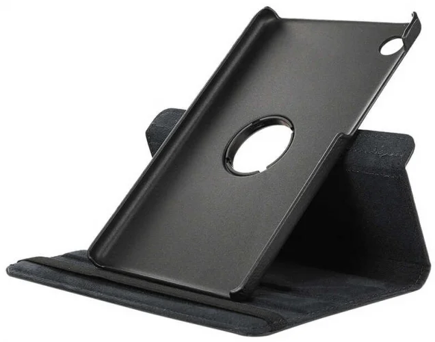 Huawei MatePad 10s Tablet Kılıfı 360 Derece Dönebilen Standlı Kapak - Mürdüm