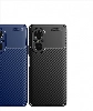 Huawei Nova 9 SE Kılıf Silikon Parmak İzi Bırakmayan Karbon Soft Negro Kapak - Lacivert