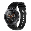 Huawei Watch GT 3 46mm Silikon Kordon 11 Kademeli KRD-18- Koyu Yeşil