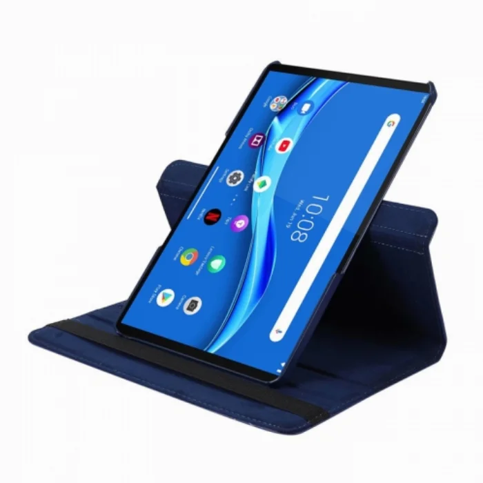Lenovo Tab P11 Pro 11.5 inç Tablet Kılıfı 360 Derece Dönebilen Standlı Kapak - Pembe