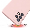 Samsung Galaxy A14 Kılıf İçi Kadife Mat Mara Lansman Silikon Kapak - Pembe