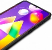 Samsung Galaxy M51 Kılıf Deri Görünümlü Lüks Parmak İzi Bırakmaz Niss Silikon Kapak - Kırmızı