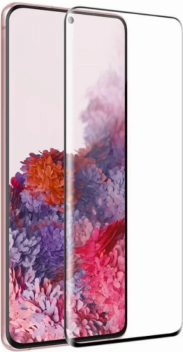 Samsung Galaxy S20 Ultra Nano Tam Kaplayan Polymer Ekran Koruyucu - Siyah