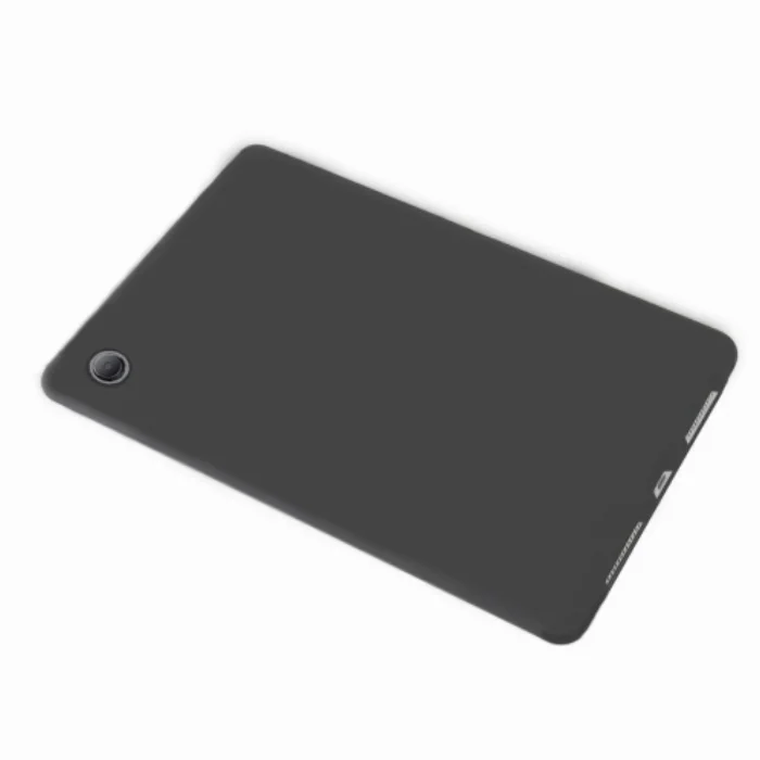 Samsung Galaxy Tab A8 10.5 SM-X200 Kılıf Esnek Tablet Beg Silikon - Lacivert