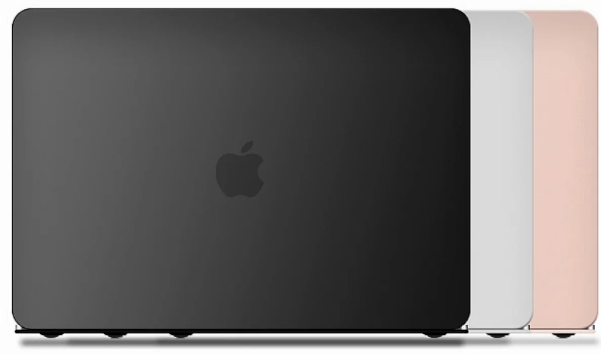 Wiwu Apple MacBook 13.3 inç New Pro Kılıf Macbook iShield Serisi Koruyucu Kapak - Siyah