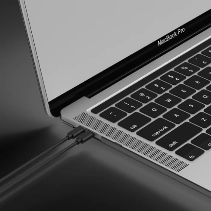 Wiwu Apple MacBook 13.3 inç New Pro Kılıf Macbook iShield Serisi Koruyucu Kapak - Siyah
