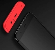 Xiaomi Mi 6 Kılıf 3 Parçalı 360 Tam Korumalı Rubber AYS Kapak  - Mavi