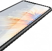 Xiaomi Mi Mix 4 5G Kılıf Deri Görünümlü Lüks Parmak İzi Bırakmaz Niss Silikon Kapak - Kırmızı