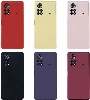 Xiaomi Poco X4 Pro Kılıf İnce Soft Mat Renkli Esnek Silikon Kapak - Rose Gold