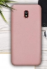 Xiaomi Redmi 8A Kılıf İnce Soft Mat Renkli Esnek Silikon Kapak - Gold