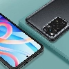 Xiaomi Redmi Note 11s Kılıf Volks Serisi Kenarları Silikon Arkası Şeffaf Sert Kapak - Lacivert