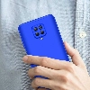 Xiaomi Redmi Note 9s Kılıf 3 Parçalı 360 Tam Korumalı Rubber AYS Kapak - Gold