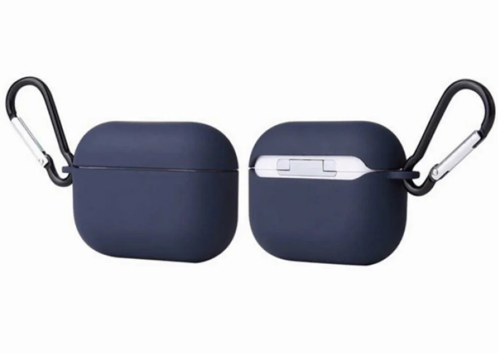 Zore Apple Airpods Pro Kılıf Airbag 11 Soft Silikon - Lacivert