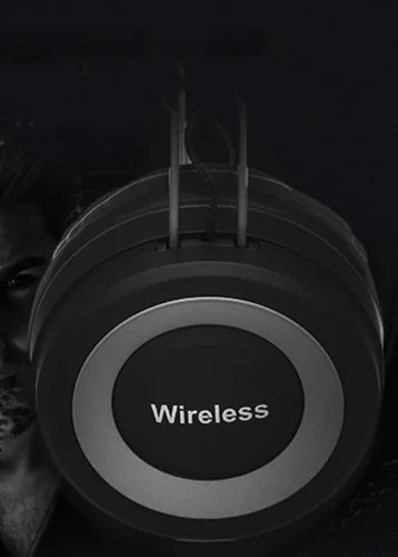  Zore L100 Bluetooth Müzik Oyuncu Kulaklığı  - Kırmızı