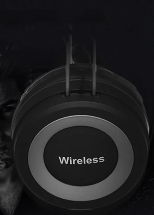 Zore L100 Bluetooth Müzik Oyuncu Kulaklığı  - Kırmızı