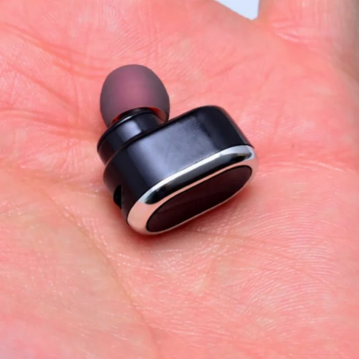 Kulak İçi S05 Bluetooth Kulaklık - Siyah