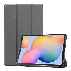 Lenovo Tab M10 Plus TB-125F - TB-128F 3. Jenerasyon Tablet Kılıfı Standlı Smart Cover Kapak - Gri