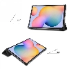 Lenovo Tab M10 Plus TB-125F - TB-128F 3. Jenerasyon Tablet Kılıfı Standlı Smart Cover Kapak - Gri