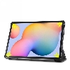 Lenovo Tab M10 Plus TB-125F - TB-128F 3. Jenerasyon Tablet Kılıfı Standlı Smart Cover Kapak - Gri