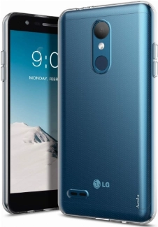 LG K11 Kılıf Kamera Korumalı Esnek Silikon Kapak - Şeffaf