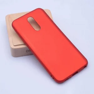 LG Q Stylus Kılıf İnce Mat Esnek Silikon - Kırmızı