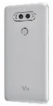 LG V20 Kılıf Ultra İnce Kaliteli Esnek Silikon 0.2mm - Şeffaf