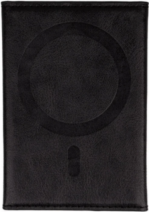 Magnetic Standlı Kartlık Cüzdan CRD-08 - Siyah