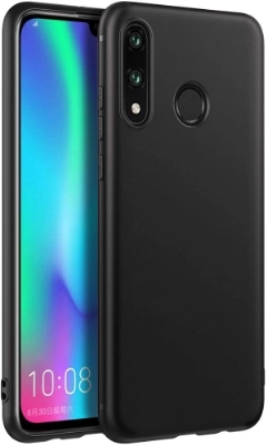 Meizu Note 9 Kılıf İnce Soft Mat Renkli Esnek Silikon Kapak - Siyah