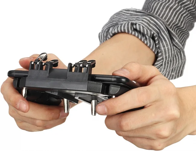 Mobil Game Oyun Kontrol Aparatı AK-66 - Siyah