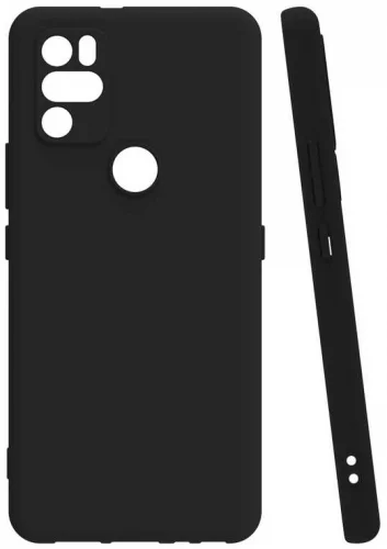 Omix X300 Kılıf Zore Biye Mat Esnek Silikon - Siyah