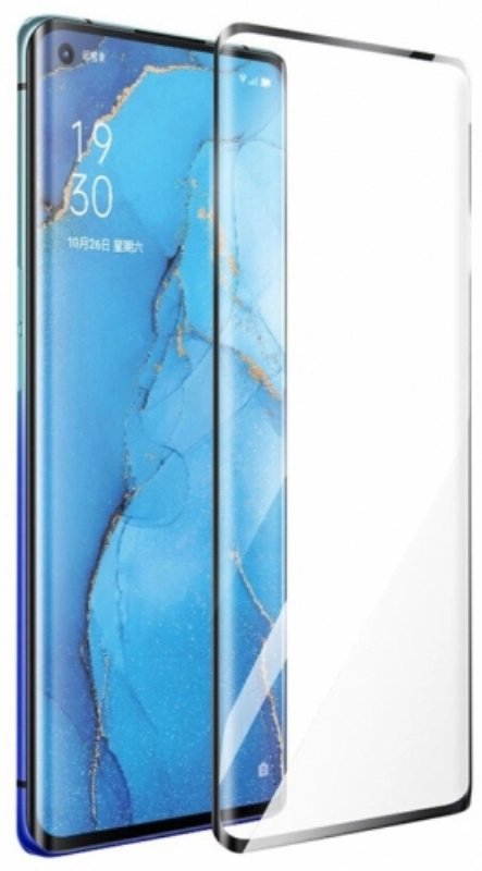 OnePlus 8 Pro Esnek Süper Pet Jelatin Ekran Koruyucu - Siyah