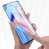 OnePlus 8 Pro Esnek Süper Pet Jelatin Ekran Koruyucu - Siyah