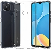 Oppo A15 Kılıf Kamera Korumalı Esnek Silikon Kapak - Şeffaf