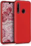 Oppo A31 Kılıf İnce Mat Esnek Silikon - Kırmızı
